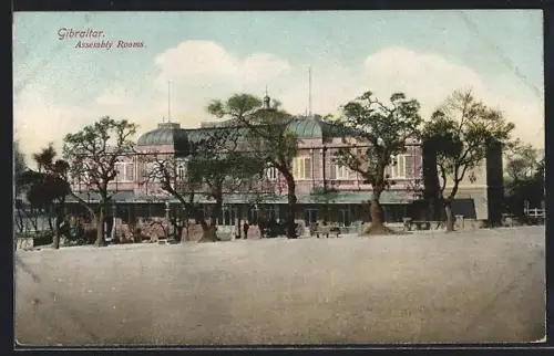 AK Gibraltar, View of the Assembly Rooms
