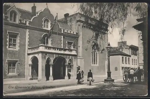 AK Gibraltar, The Governor`s Palace