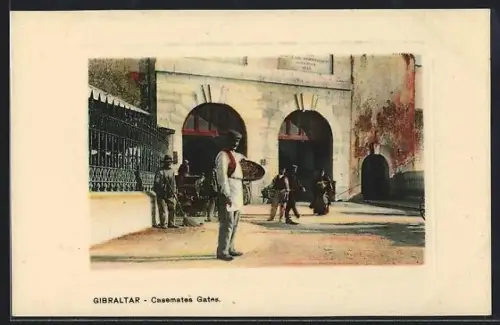 AK Gibraltar, Casemates Gates