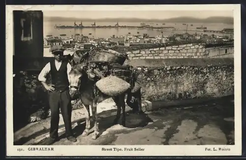 AK Gibraltar, Street type, Fruit Seller