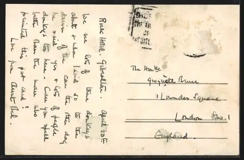 AK Gibraltar, Street type, Fruit Seller