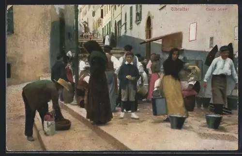 AK Gibraltar, Castle Street