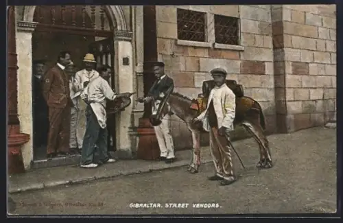 AK Gibraltar, Street Vendors