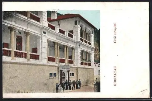 AK Gibraltar, Civil Hospital