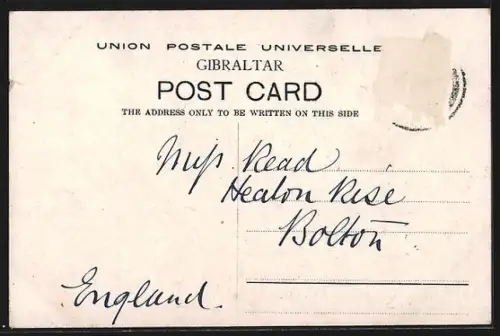 AK Gibraltar, Civil Hospital