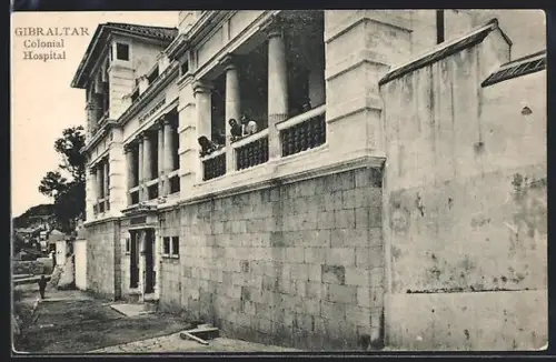 AK Gibraltar, Colonial Hospital