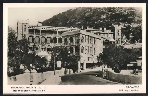 AK Gibraltar, The Military Hospital