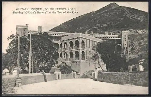 AK Gibraltar, Military Hospital, South Europa Road