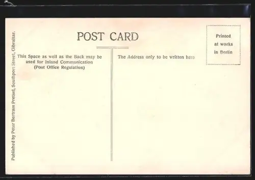 AK Gibraltar, Military Hospital, South Europa Road