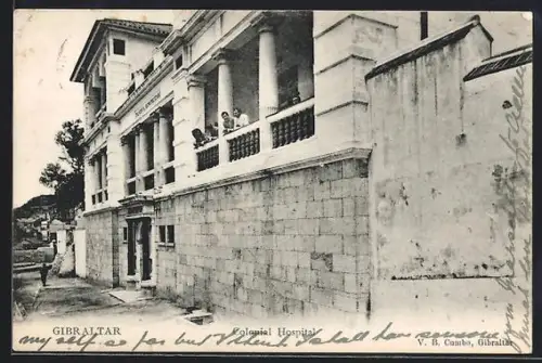 AK Gibraltar, Colonial Hospital