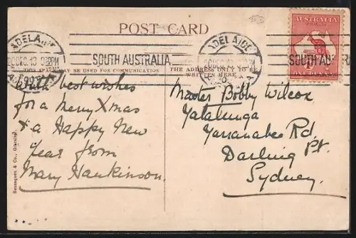 AK Gibraltar, Church Parade, Hargraves Barracks