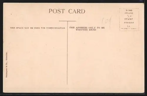 AK Gibraltar, Church Parade, Hargraves Barracks