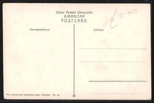 AK Gibraltar, Street Costumes, Hawkers