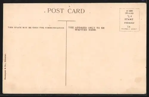 Künstler-AK Gibraltar, Charcoal Hawker in City Mill Lane, Strassenhändler mit Esel