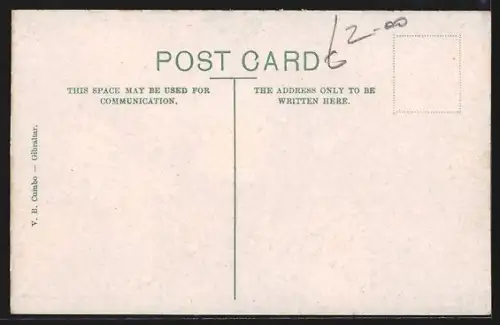 Künstler-AK Gibraltar, Vegetables sellers, Strassenverkäufer im Ort