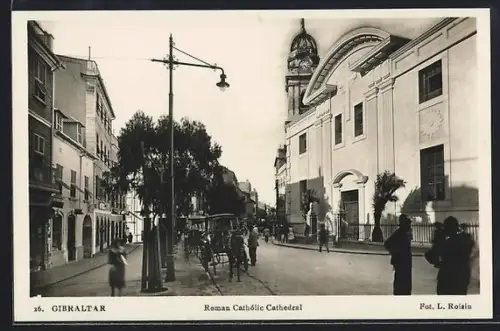 AK Gibraltar, Roman Catholic Cathedral