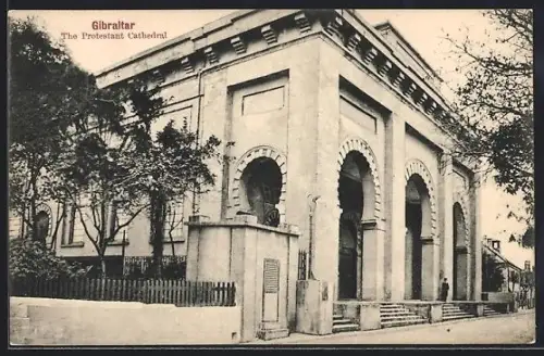 AK Gibraltar, the Protestant Cathedral