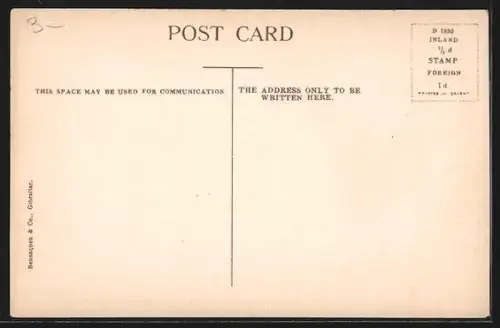 AK Gibraltar, Entrance to the Roman Catholic Church