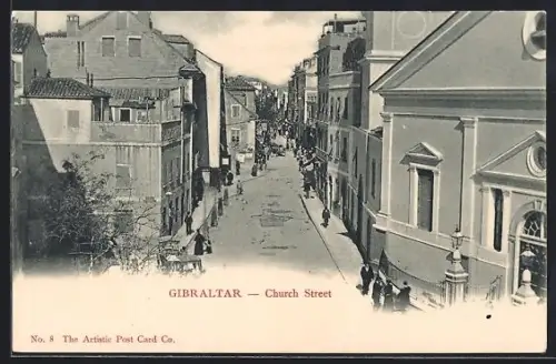 AK Gibraltar, Church Street