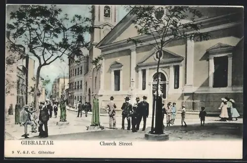 AK Gibraltar, Peoples in Church Street