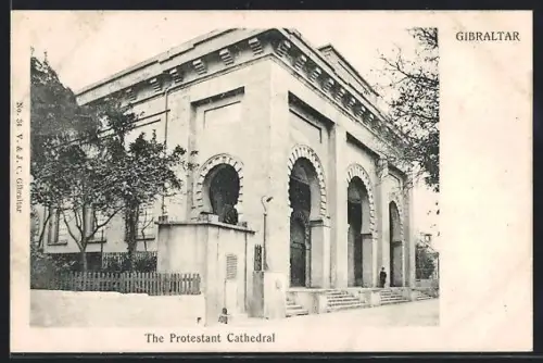 AK Gibraltar, The Protestant Cathedral