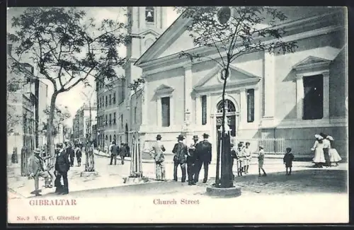 AK Gibraltar, Church Street