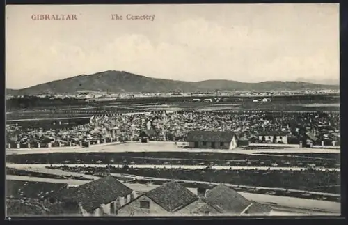 AK Gibraltar, The Cemetery