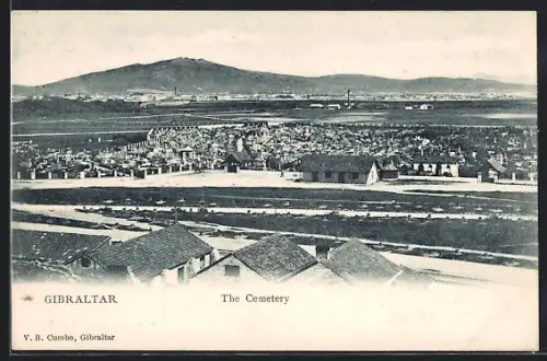 AK Gibraltar, The Cemetery, General View