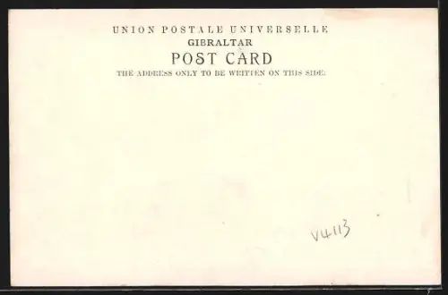 AK Gibraltar, Gas Works, Gastank, Blick über die Dächer