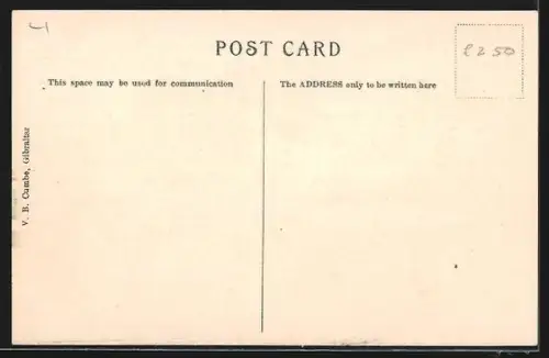 AK Gibraltar, Gas Works, Teilansicht mit Gasometer