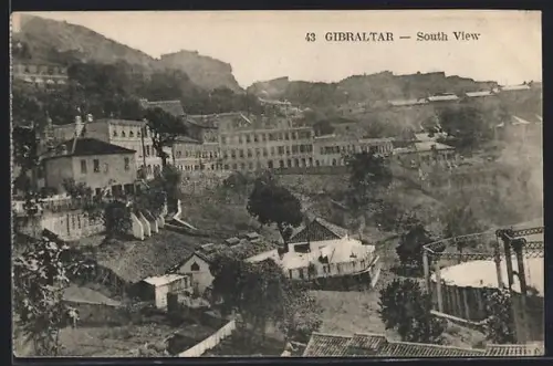 AK Gibraltar, South View