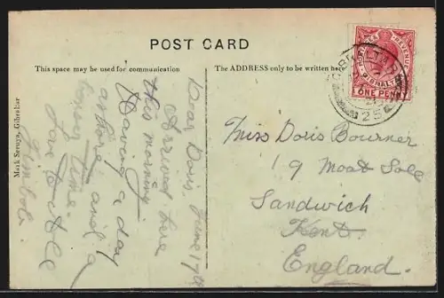 AK Gibraltar, South View