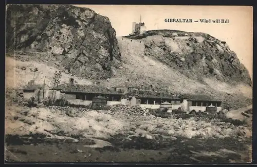 AK Gibraltar, Wind will Hill