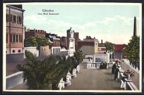 AK Gibraltar, Line Wall Boulevard