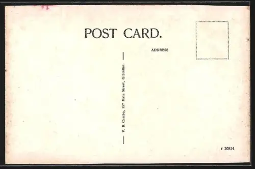 AK Gibraltar, Line Wall Boulevard