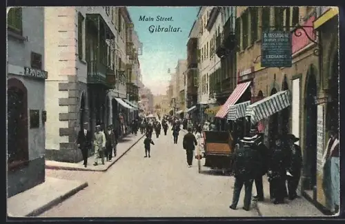 AK Gibraltar, Main Street