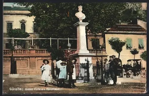 AK Gibraltar, Queen Victoria's Monument