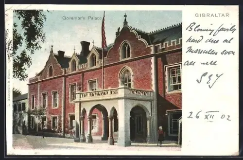 AK Gibraltar, Governor`s Palace