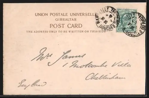 AK Gibraltar, Governor`s Palace