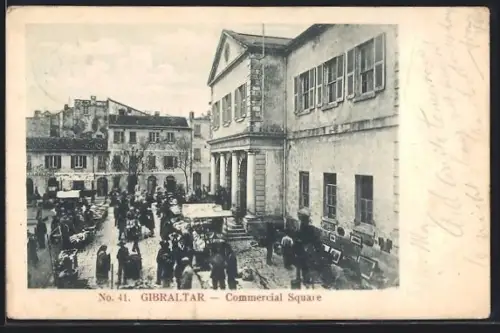 AK Gibraltar, Commercial Square