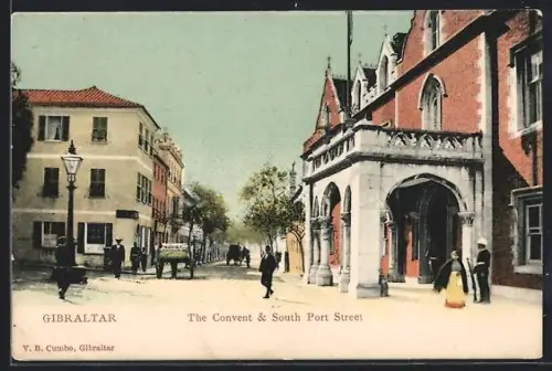 AK Gibraltar, The Convent and South Port Street
