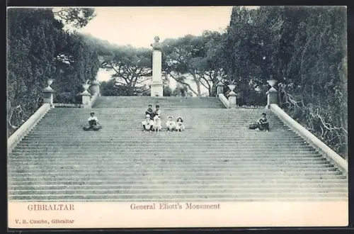 AK Gibraltar, General Eliott`s Monument