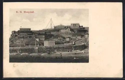 AK Aden, Steamers Point, E. G. Hospital, European General Hospital