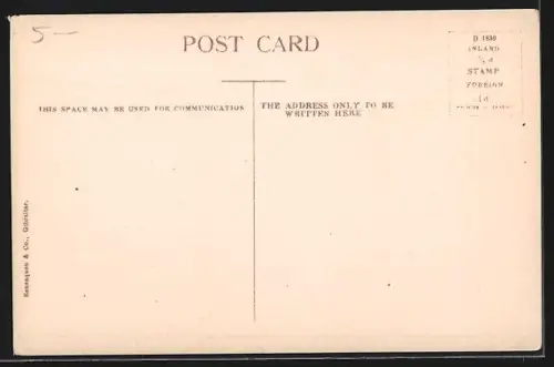 AK Gibraltar, Church Parade, Hargraves Barracks