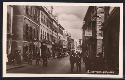 AK Gibraltar, Main Street, Continental Restaurant