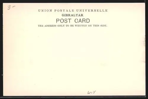 AK Gibraltar, Assembly Rooms, Strassenpartie