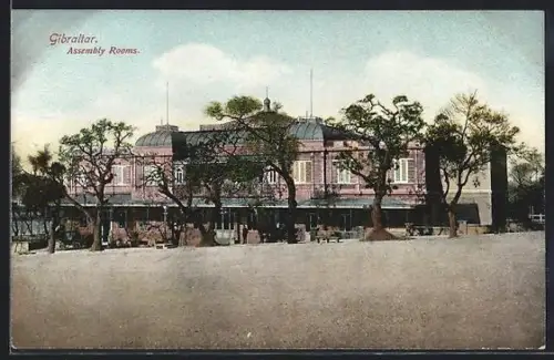 AK Gibraltar, View of the Assembly Rooms