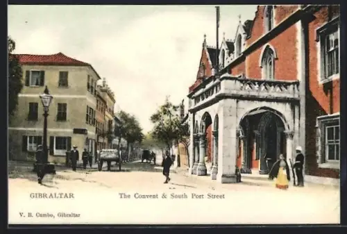 AK Gibraltar, The Convent and South Port Street