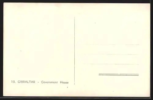 AK Gibraltar, Government House