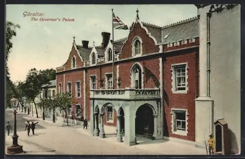 AK Gibraltar, The Governors Palace